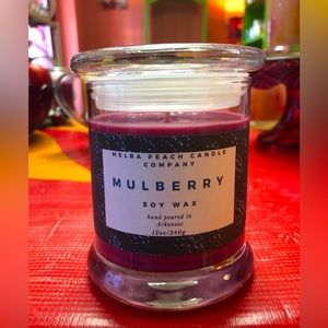 Mulberry Soywax Candle 12oz
